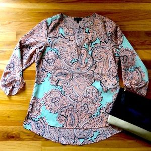 EUC Limited Dressy Tunic/Shirt- Medium